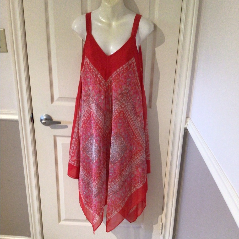 NWT slip on summer dress/ swimwear coverup